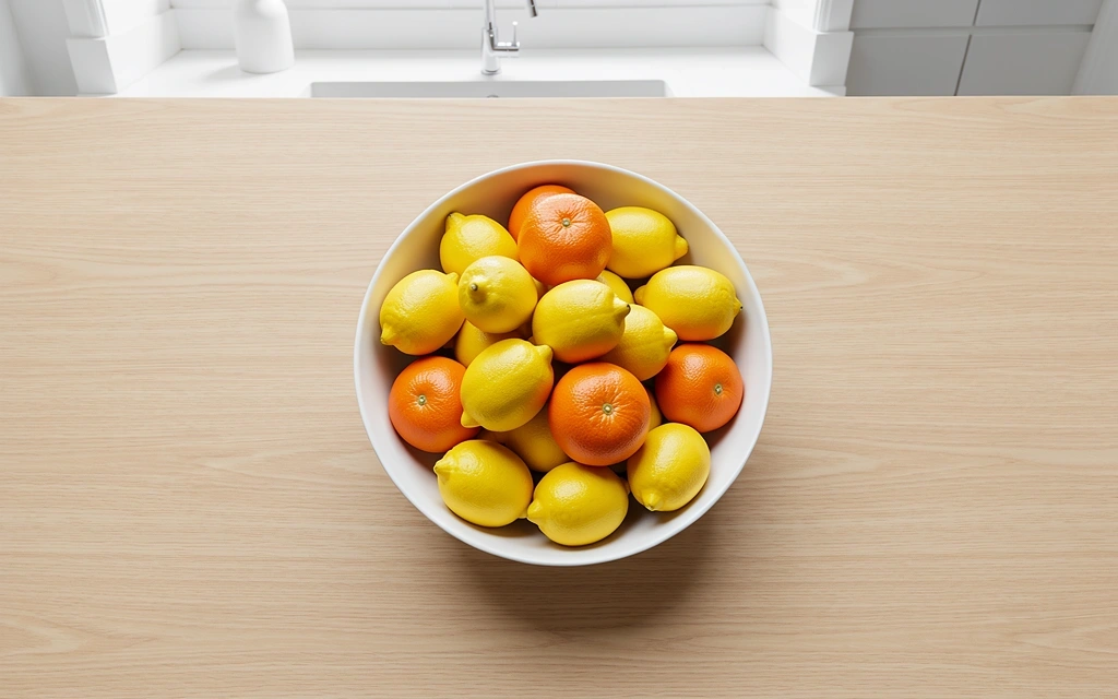 Frutas cítricas frescas