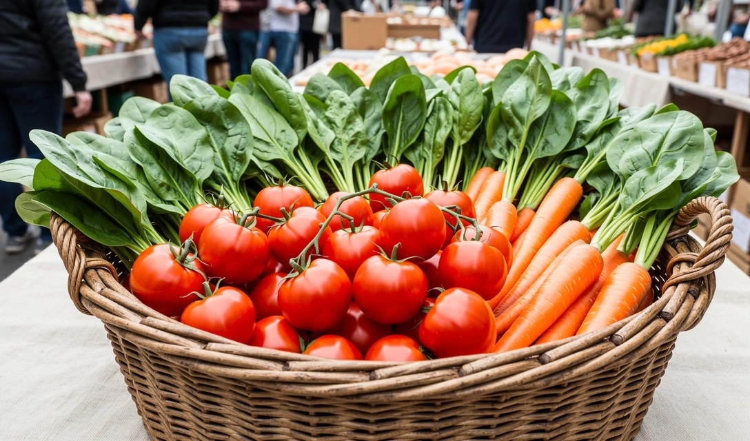 Alimentos de temporada