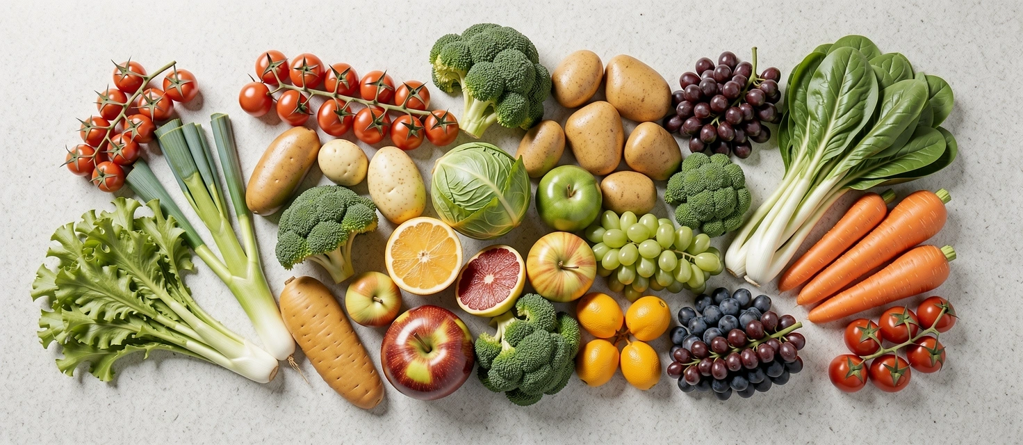 Ingredientes naturales y nutrición equilibrada